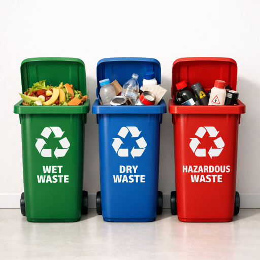 Waste Segregation at Source: The One Habit That Changes Everything